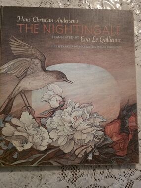 The Nightingale By Eva Le Gallienne & Nancy Ekholm Burkert 1965 Hardback
